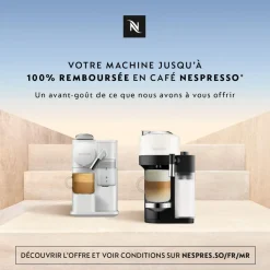 Nespresso Lattissima EN510W