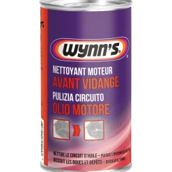 Nettoyant moteur avant vidange, additif huile moteur 325 ml