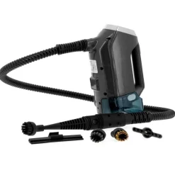 Nettoyeur balai vapeur 1800w rouge/noir - CYCLOSTEAMP320