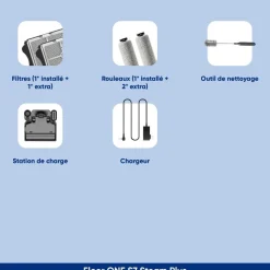 Nettoyeur de sols S7 Steam Plus