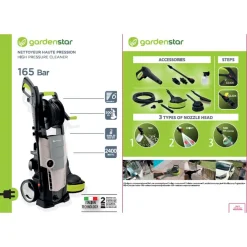 Nettoyeur haute pression 165 Bars
