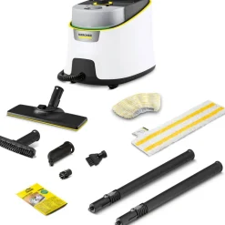 Nettoyeur vapeur SC 4 Deluxe Easyfix white