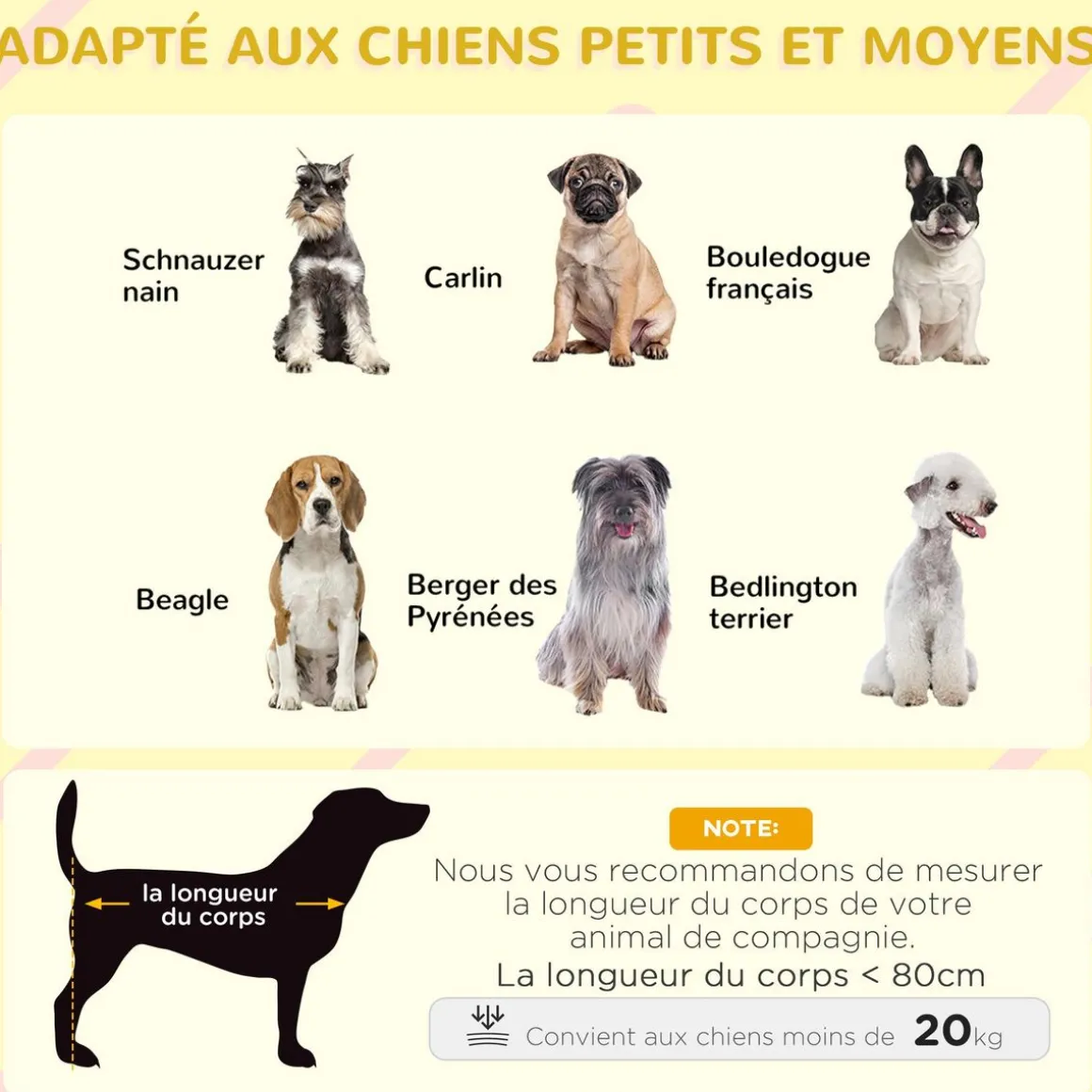 Niche chien style cottage - 2 fenêtres, porte, toit ouvrant bitumé - bois sapin gris