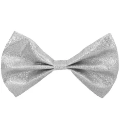 Noeud Papillon Paillette Argent - Cabaret