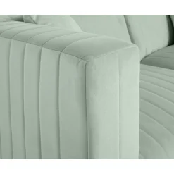 Nova - canapé modulable d'angle réversible - 6 places - en velours