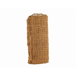 Ombrière naturelle en fibres de coco Triangulaire 3,50 m - Jardiline