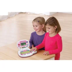 Ordi P'tit Genius ourson rose