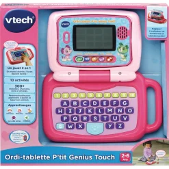 Ordi tablette P'tit Genius Touch mauve