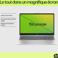 Ordinateur Portable 15-FD0087NF - Gris