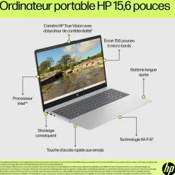 Ordinateur Portable 15-FD0087NF - Gris