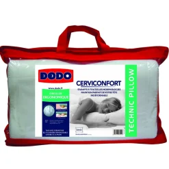 Oreiller à mémoire de forme en polycoton CERVICONFORT