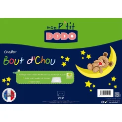 Oreiller bébé anti-acariens DODO BOUT'CHOU