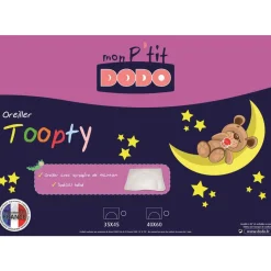 Oreiller bébé DODO TOOPTY