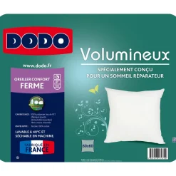 Oreiller confort ferme VOLUMINEUX