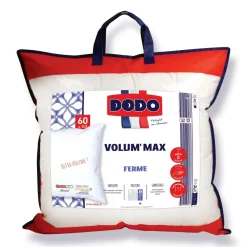 Oreiller confort ferme VOLUM’ MAX