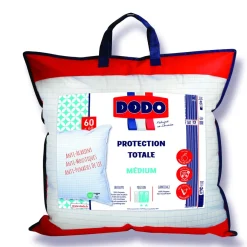 Oreiller confort médium PROTECTION TOTALE