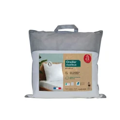 Oreiller confort moelleux anti acariens
