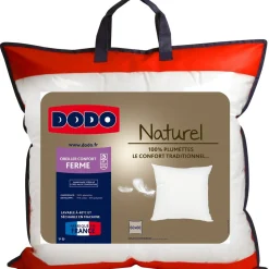 Oreiller ferme naturel DODO 100% plumettes