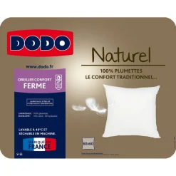 Oreiller ferme naturel DODO 100% plumettes