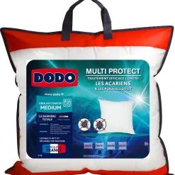 Oreiller Médium anti-acariens DODO MULTI PROTECT