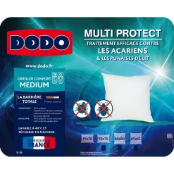 Oreiller Médium anti-acariens DODO MULTI PROTECT