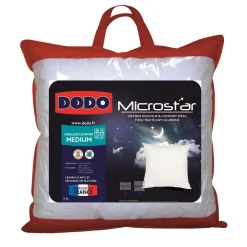 Oreiller médium microfibre DODO MICROSTAR