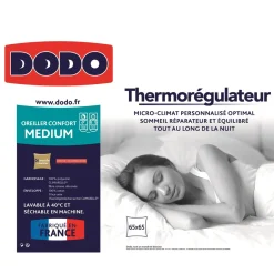 Oreiller medium THERMOREGULATEUR