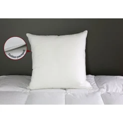 Oreiller moelleux 70% duvet 30% plumettes ISLANDE