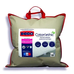 Oreiller moelleux en coton Bio COTON'ETHIC