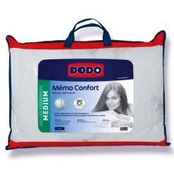 Oreiller Technique Médium MÉMO CONFORT