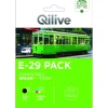 Pack cartouche d'encre Noir + Cyan + Magenta + Jaune E-29 - Compatibles Expression Home XP-235/332/335/432/435