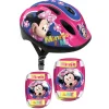 Pack Casque + Coudières + Genouillères MINNIE