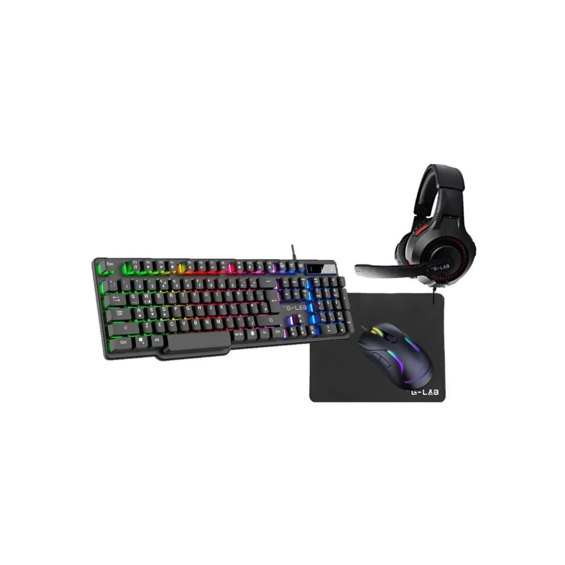 Pack clavier et souris gamer COMBO SULFUR FR