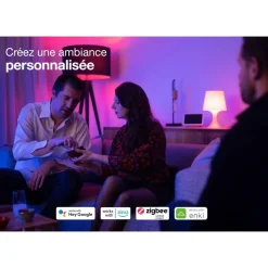 Pack Découverte Blancs & Couleurs E27 x2