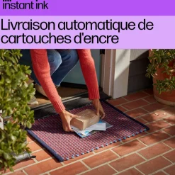 Pack de 2 Cartouches d'Encre HP 304 Noire et Trois Couleurs Authentiques (3JB05AE)