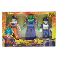 Pack de 3 figurines Monster Flex Dragon Ball