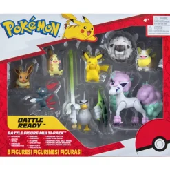 Pack de 8 figurines Pokémon Collection n°7