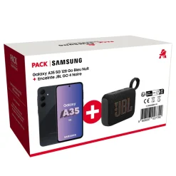 Pack Galaxy S24FE 128Go + Galaxy Buds FE Graphites