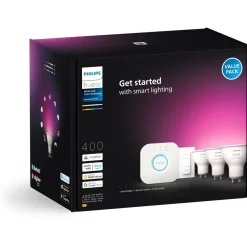Pack HUE Kit de démarrage GU10x3+télecommande