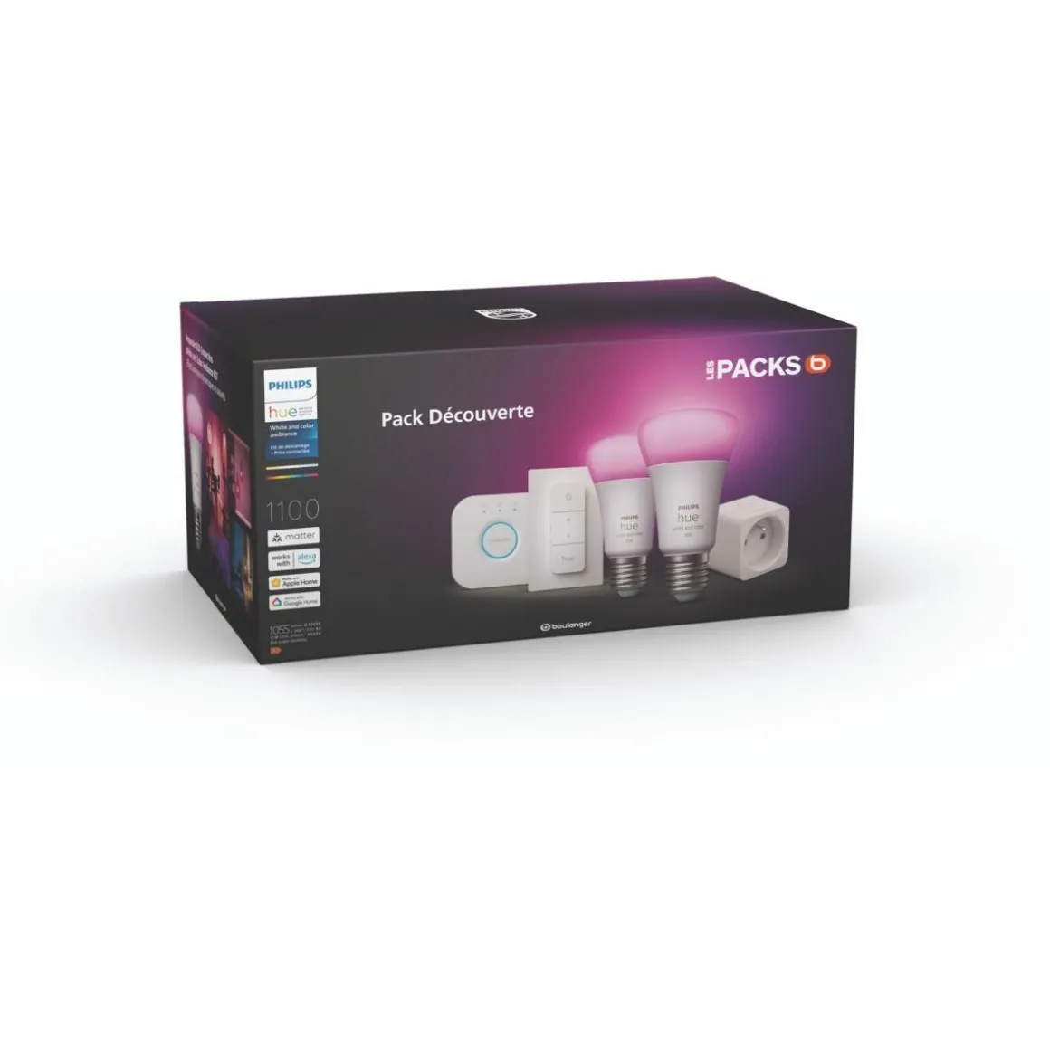 Pack HUE W&C Découverte