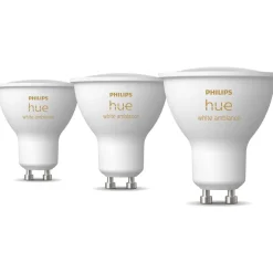 Pack Pack de 3 ampoules 5W GU10 White