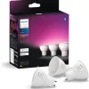 Pack Pack de 3 ampoules 4.3W GU10 White&Color