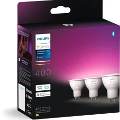 Pack Pack de 3 ampoules 4.3W GU10 White&Color