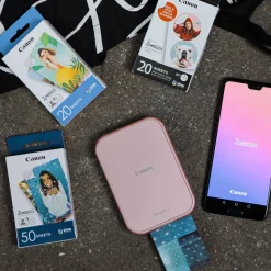 Pack papier photo Zoemini 100 feuilles - Blanc