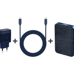 Pack Powerbank + chargeur 30W + cable USB-C