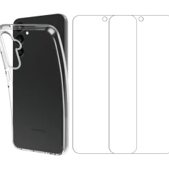 Pack Samsung A55 Coque + verre trempé