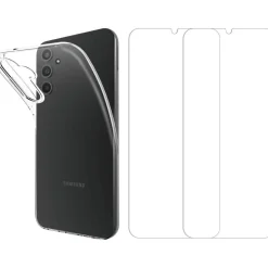 Pack Samsung A14 5G + verre trempé X2