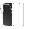 Pack Samsung S24+ Coque + verre trempé