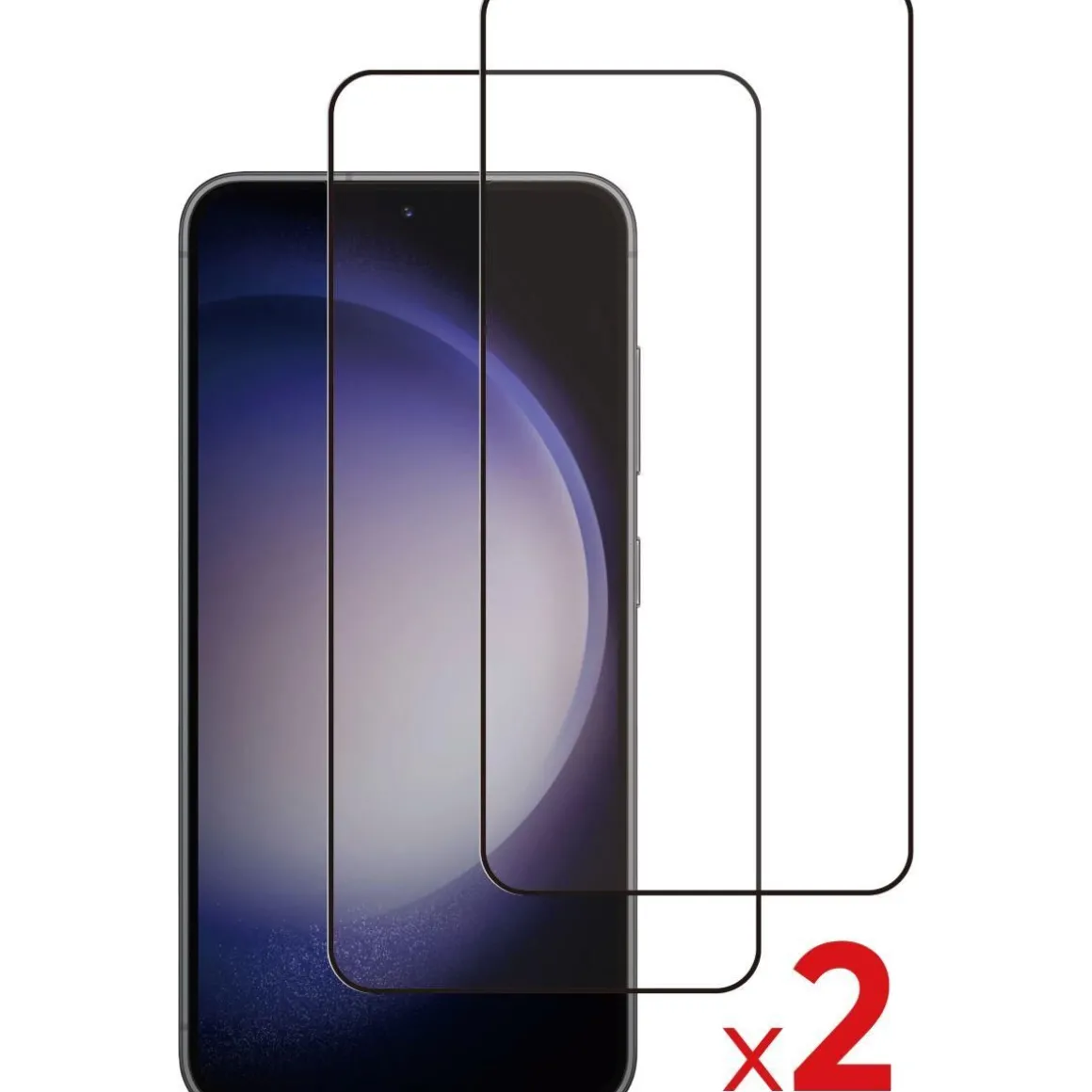 Pack Samsung S24+ Coque + verre trempé