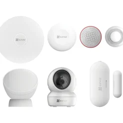 Pack sécurité 9 modules + 1 caméra int 2MP